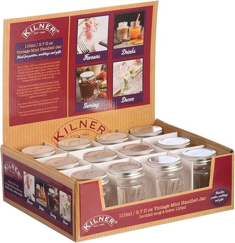 Kilner est 1842 vintage mini - vintage,