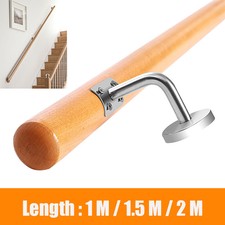 Wooden Handrail Kit Stairs