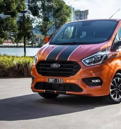 Ford transit custom graphics - ford,
