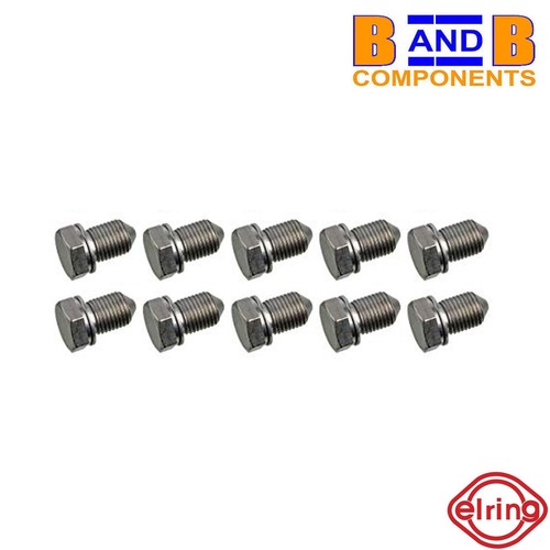 Oil sump drain plugs 10 - sump,