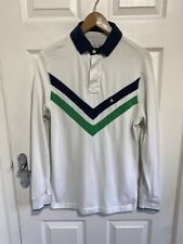 Jack Wills  white  Rugby Shirt
