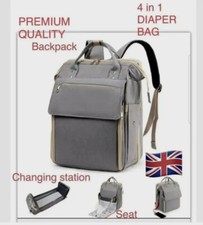 Baby Changing Diaper Bag Large