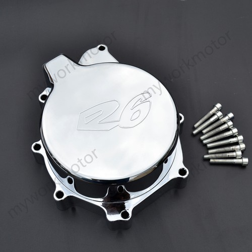 Chromed stator engine cover - chromed,