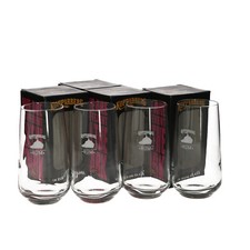 Kopparberg rum glasses 4 - glasses, 3/4