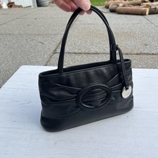Vintage Y2K Tula Black Leather