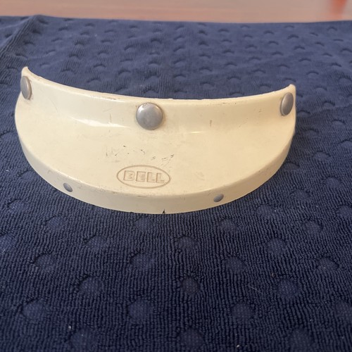 Vtg bell 240 white visor - 240, from