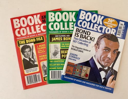 James bond book magazine - bond,