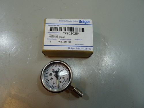 Drager 7262025 pressure gauge - drager,