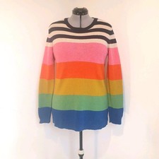 Vintage CLEMENTS RIBEIRO 100% Lambswool XL 16-18 Round Neck Jumper.VGC