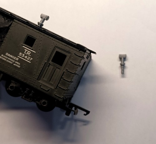 Triang r138 snowplough - r138, grey