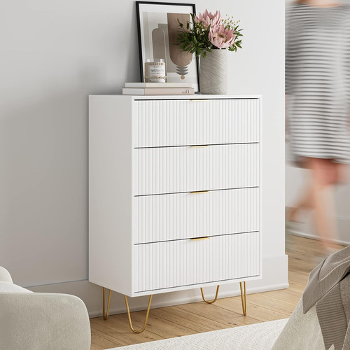 Luxury drawer chest of - 4,