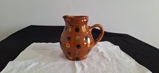 VINTAGE REDWARE FOLK ART