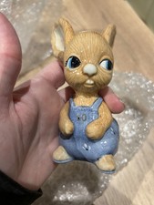 Carlton Ware Pendelfin Dungaree Father 50th Anniversary Gilt Backstamp L/Ed 500