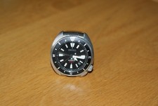 Seiko Prospex Land Turtle Automatic Watch SRPH17K1 black date @4.30 case 42.5 uk