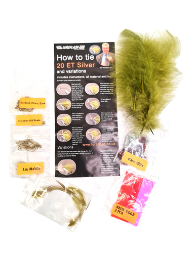Fly tying kit - tying, how