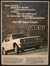 75. Fiat 128 Sport Coupe