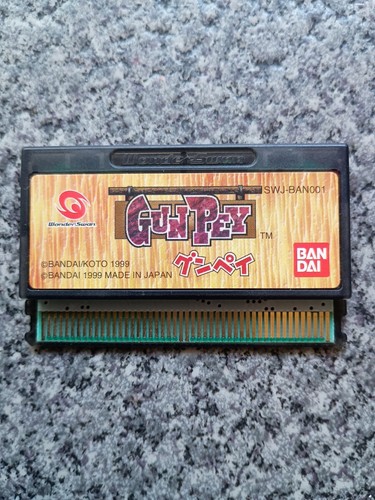 Bandai namco wonderswan gunpei - bandai,