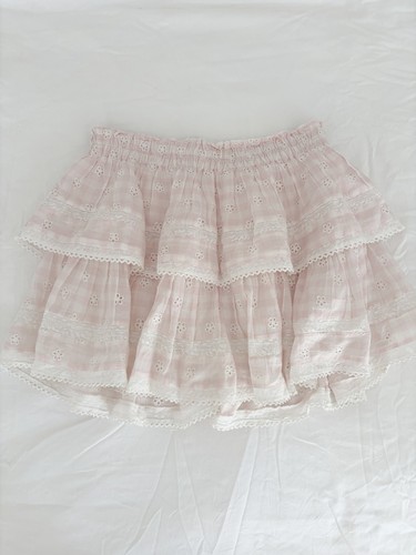 Loveshackfancy pink white - loveshackfancy,