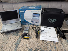 Tevion DVP7011 Portable DVD Player