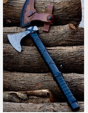 Hand Forged Black Damascus