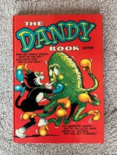 Vintage ‘The Dandy Book’