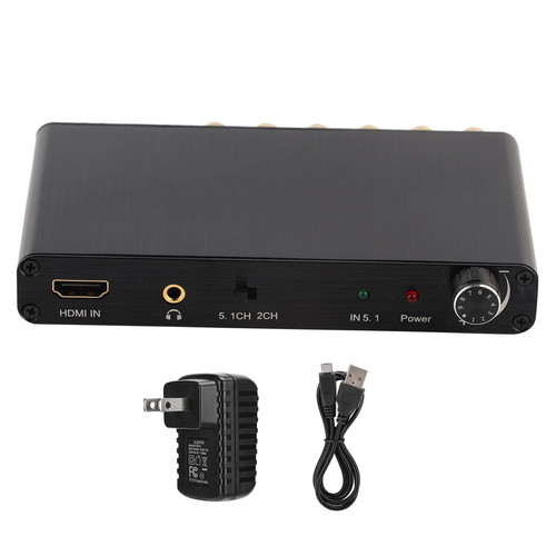 Hdmi 1 to analog - 3d, 5.1