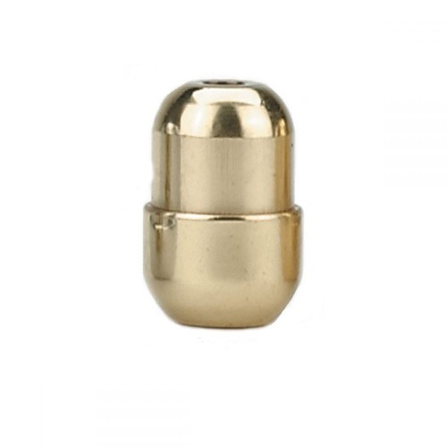 Brass cord connector - brass,