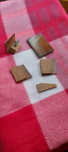 Writing slope box restoration - box,