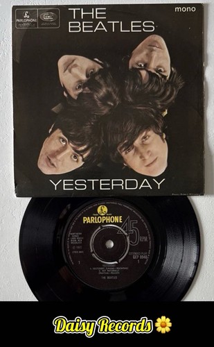 The beatles yesterday 1981 - the,