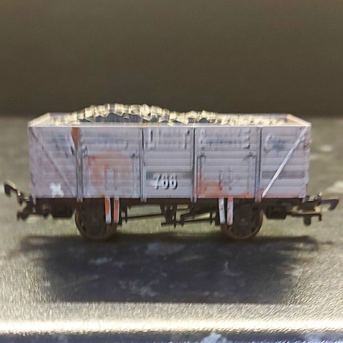 Gauge ore coal - oo, open