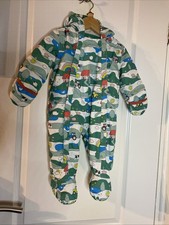 Baby boden Farmyard Snowsuit