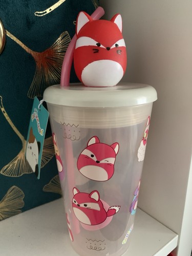 Squishmallows fox kids plastic - fox,