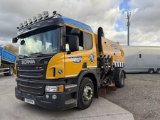 2018 Scania Road Sweeper VT651