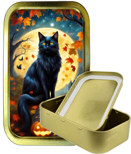 Black cat pumpkins 1oz - cat,