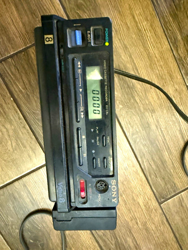 Sony c8u 8mm video - 8mm, cassette