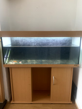 Juwel Rio 240 Aquarium & Cabinet - LED Lighting, Filter, Pump, Heater Fish Tank
