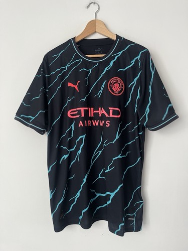 Manchester city third away - city,