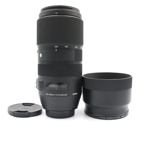 Sigma 100 400mm - 100-400mm, os