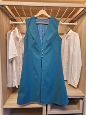 Vintage crimplene waistcoat - vintage,