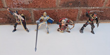 Schleich Medieval Knights Figures x 4