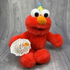 Happy Birthday Elmo Talking