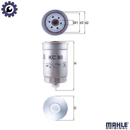 Fuel filter for skoda vw - skoda,