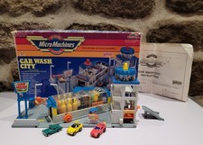 Micromachines 1989 Car Wash