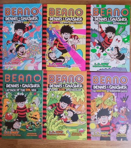 Beano dennis gnasher by - dennis,