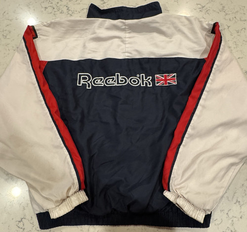 Vintage 90s reebok - 90s, windbreaker