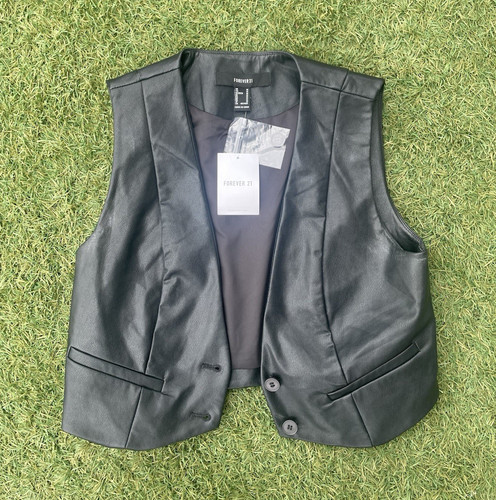 Forever women black vest - 21, women's