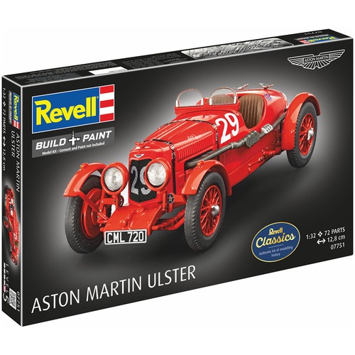 Revell aston martin ulster - revell,