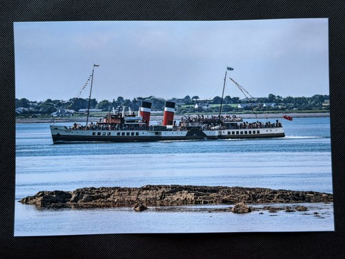 12x8 print paddle steamer - paddle,