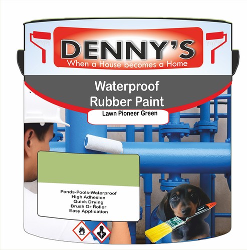 Dennys waterpoof ponds - waterpoof, paint