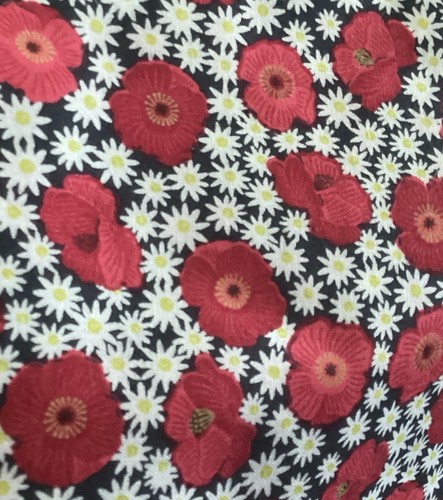 100 cotton fabric - 100%, remnant